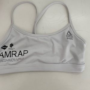 Reebok crossfit sports bra